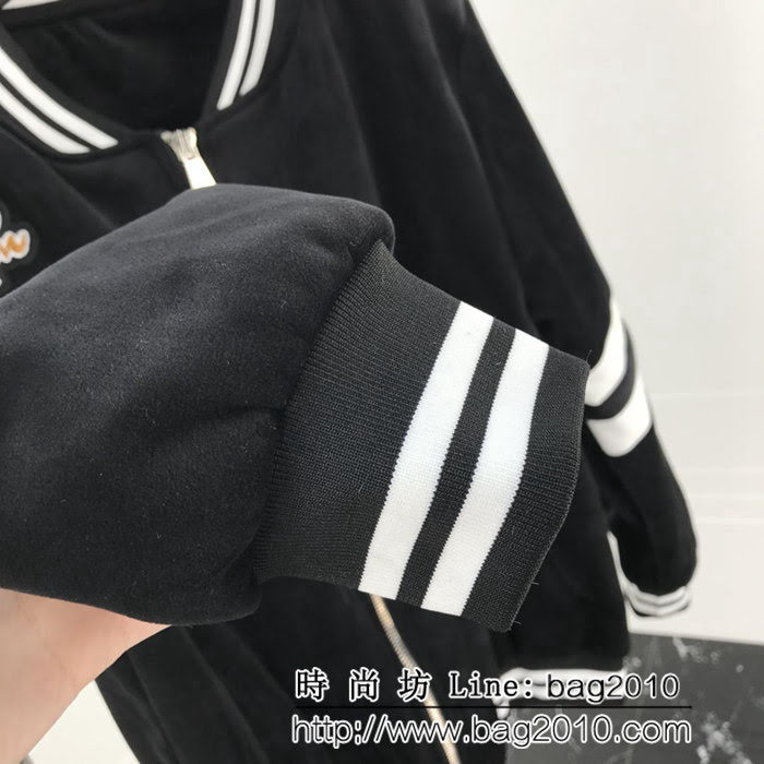 DＧ杜嘉班納 撲克牌系列 18ss秋冬新款 絲絨棒球款 男款外套 ydi1648